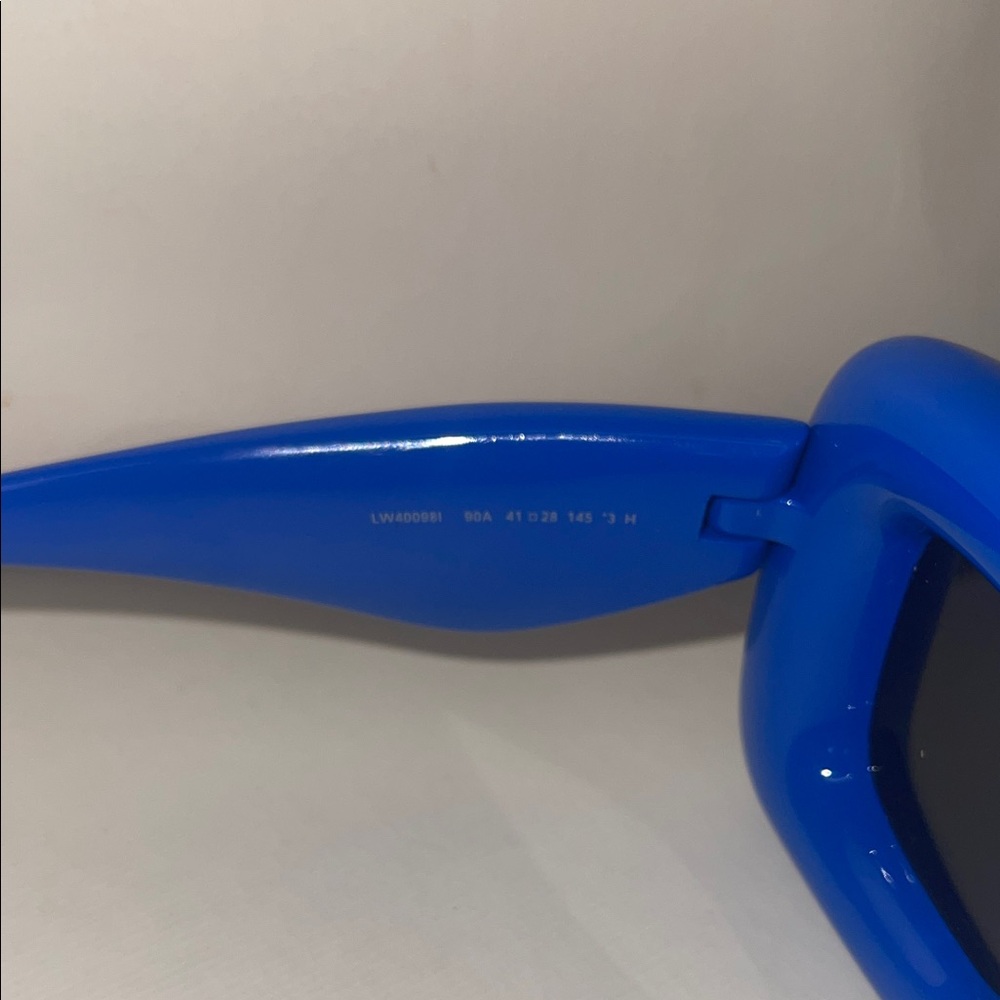 Loewe Blue Sunglasses - Picture 5 of 10